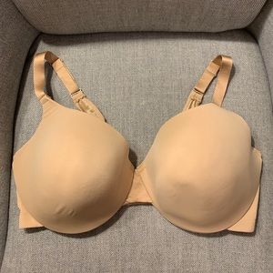 Fashion Bug 42DDD 42 DDD or 42F Nude or Beige Bra